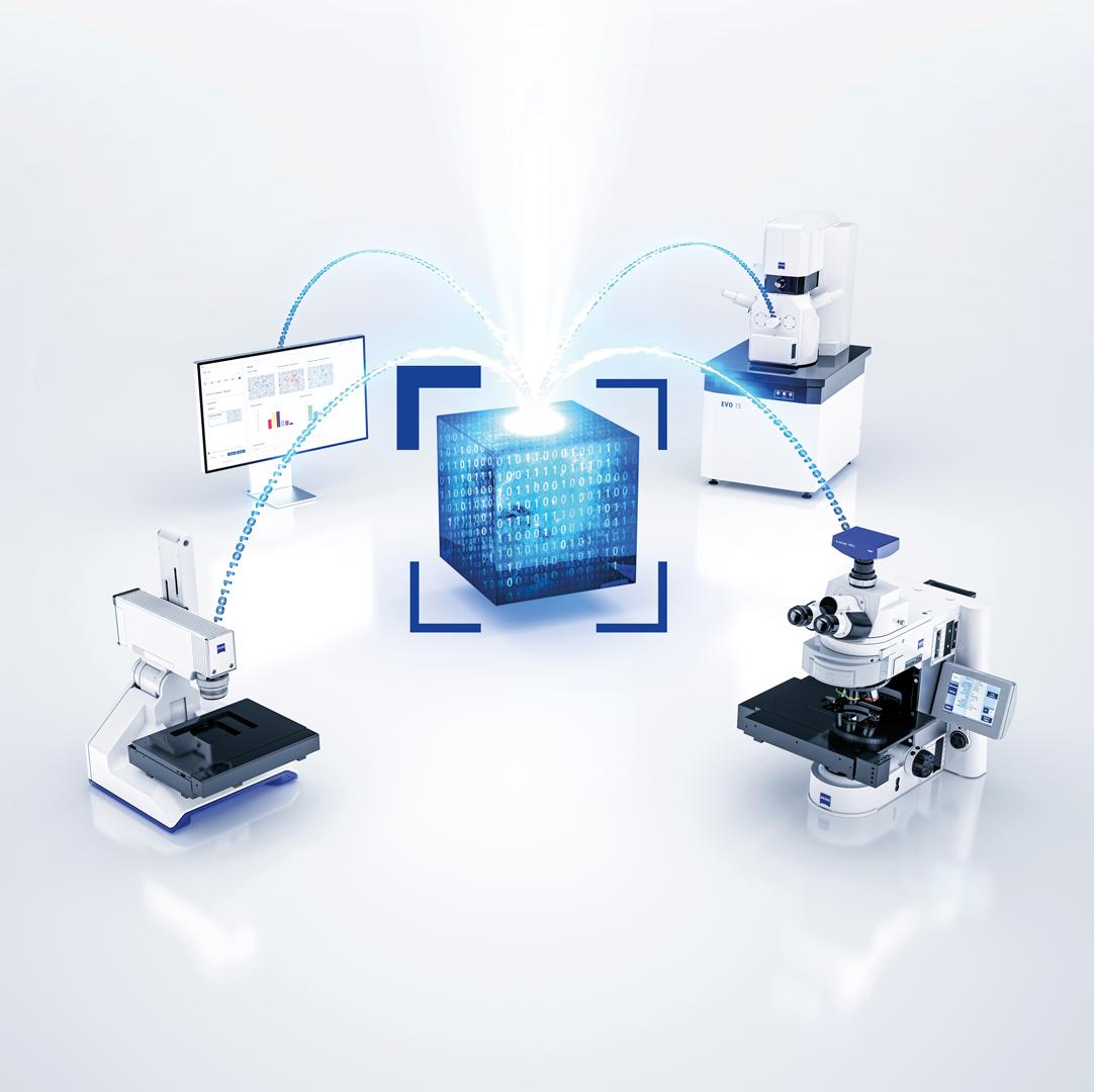 Microscopia connessa
