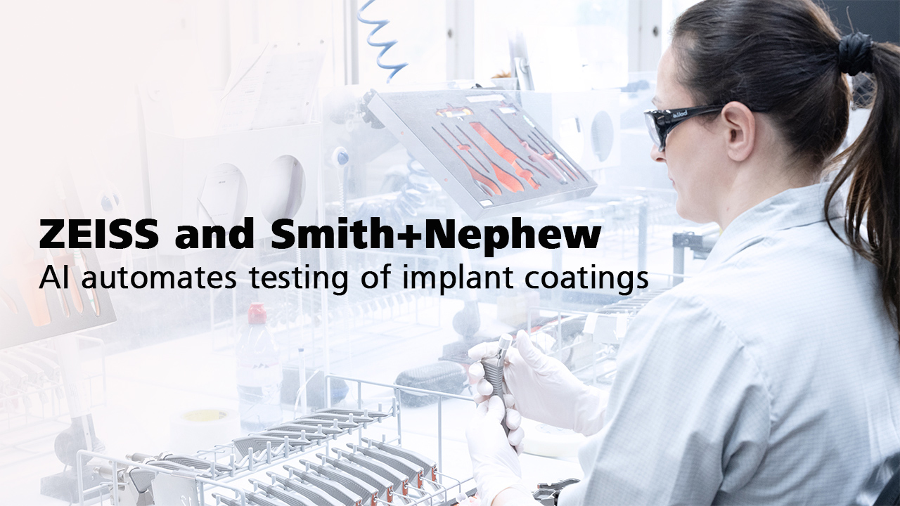 ZEISS e Smith+Nephew