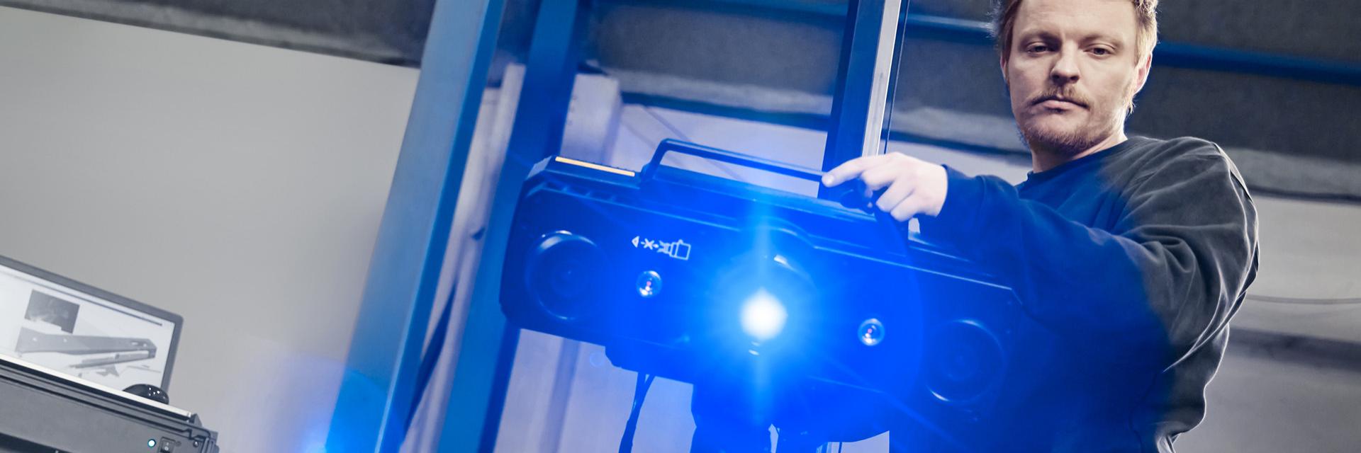 Tecnologia di scansione 3D industriale