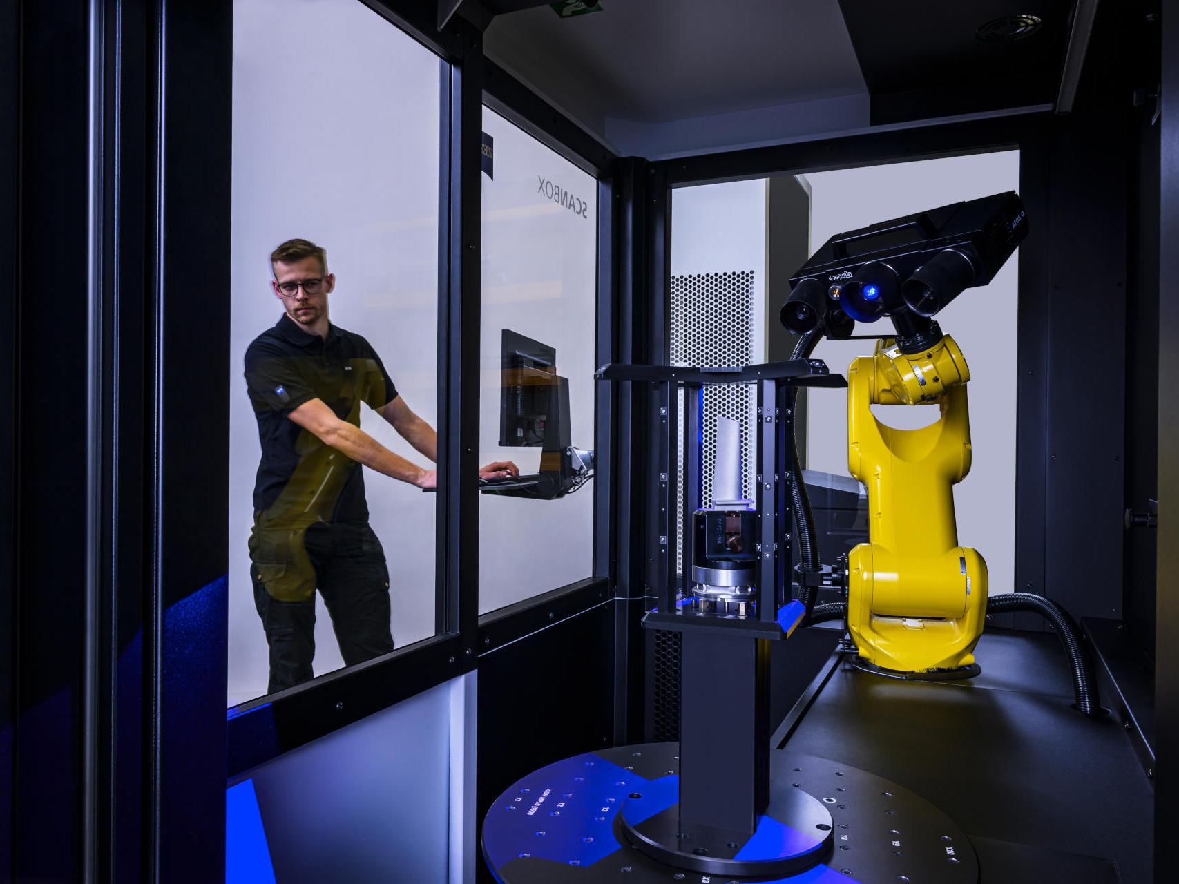 Caricamento automatizzato e analisi autonoma dei componenti