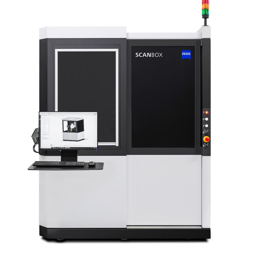 ZEISS ScanBox 4105 for eMotors: Controllo qualità efficiente nella produzione di statori