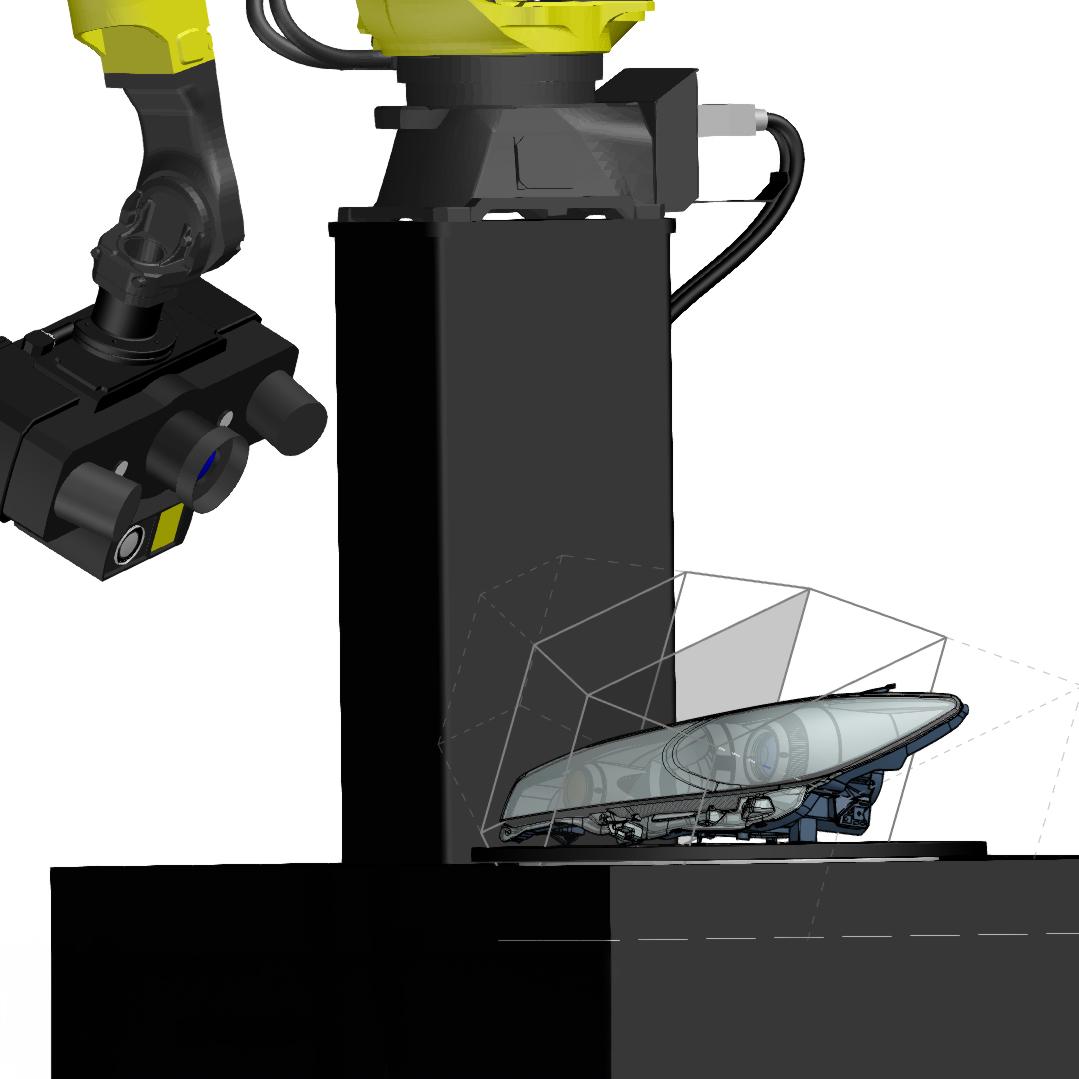 Cella di misura virtuale nel software per la metrologia 3D