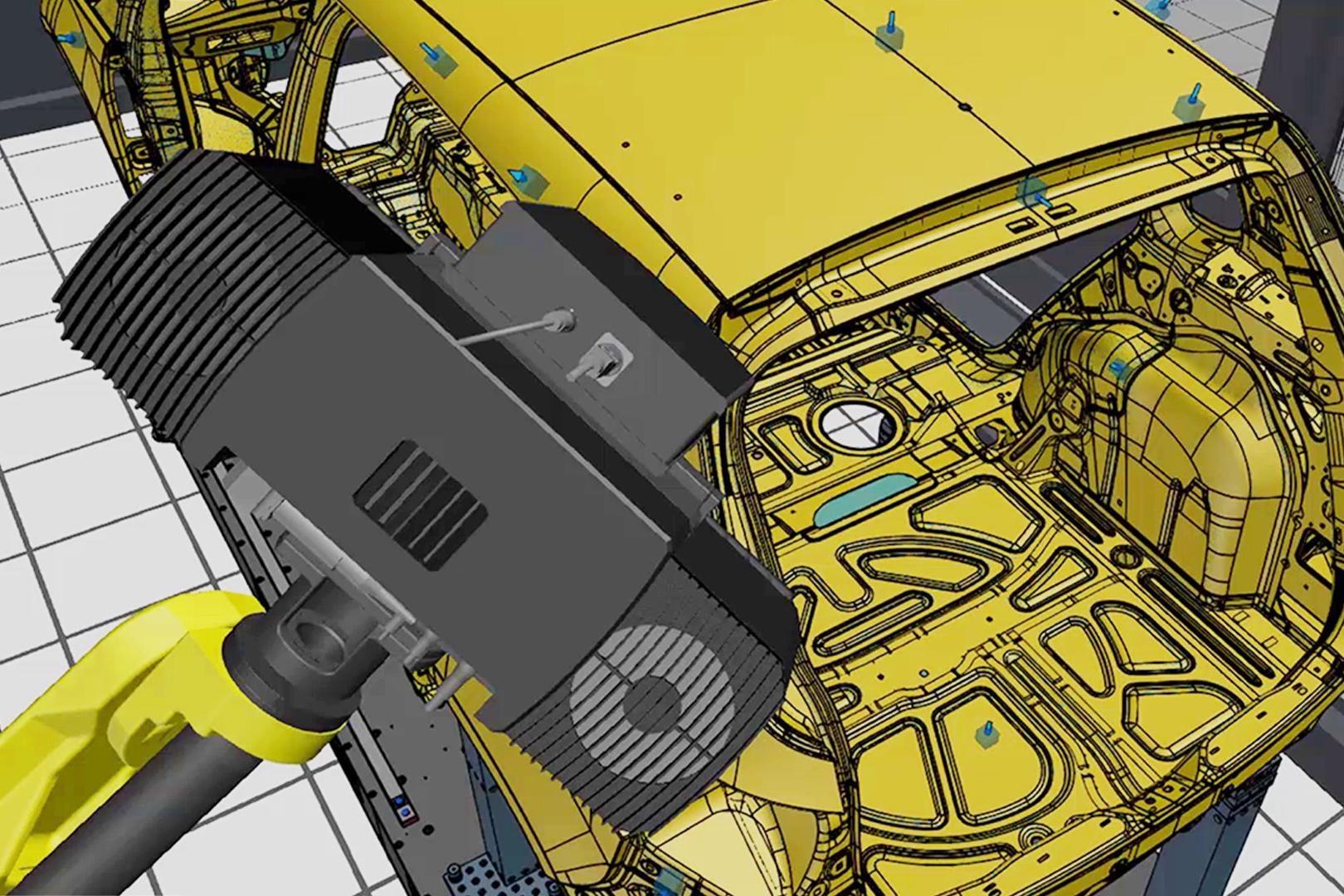 Cella di misura virtuale in ZEISS INSPECT Pro