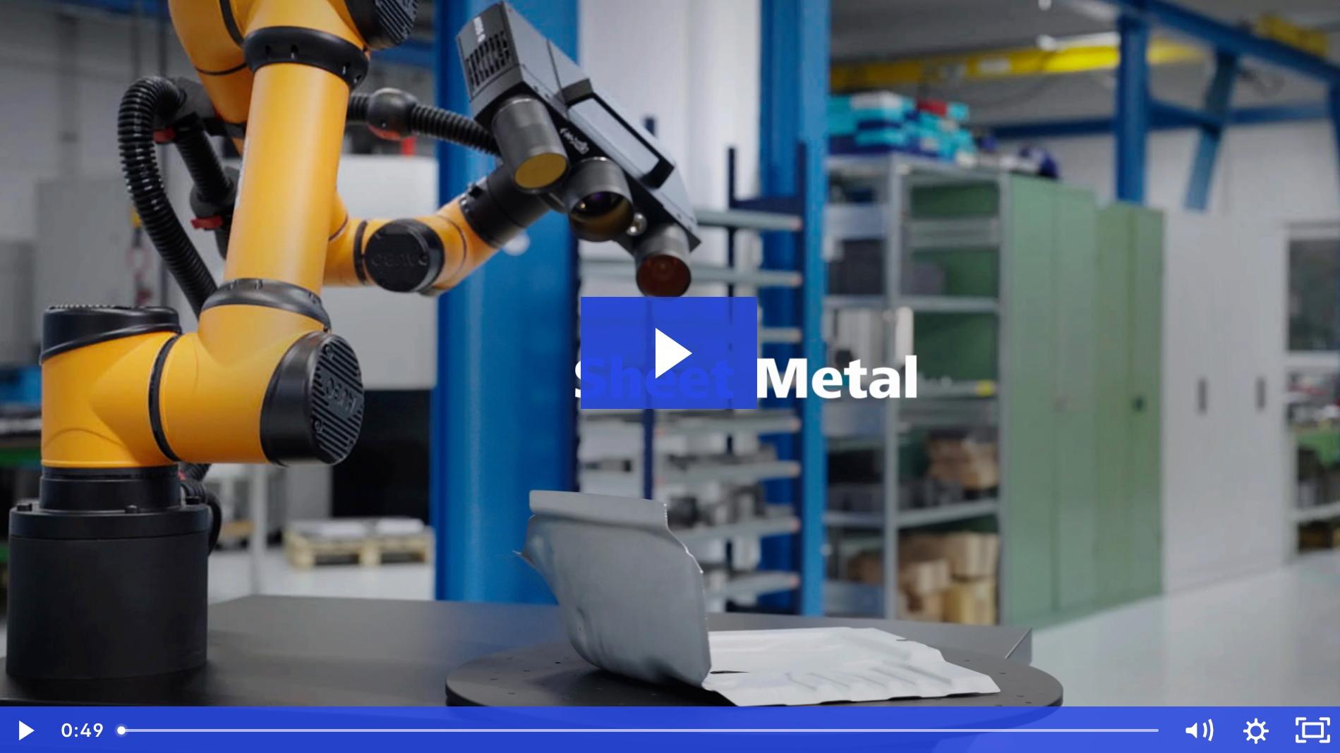 ZEISS ScanCobot: Versatile. Efficiente. Automatizzato. 