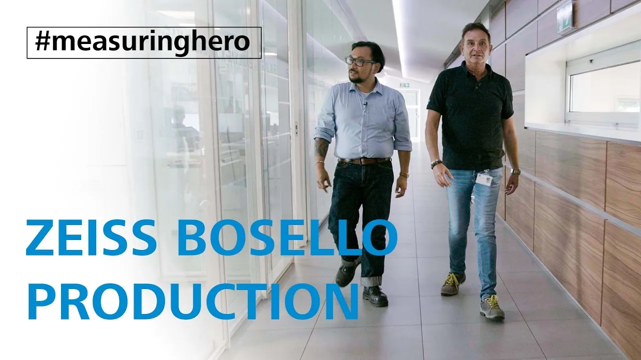 Produzione ZEISS BOSELLO
