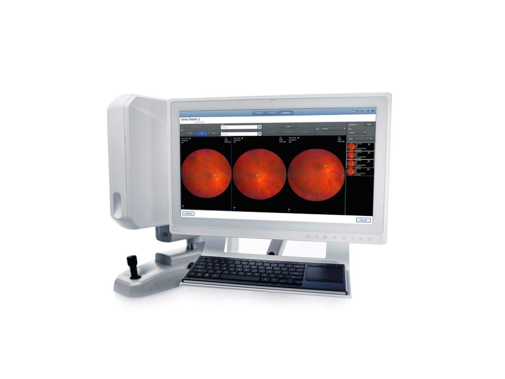 Fundus camere ZEISS