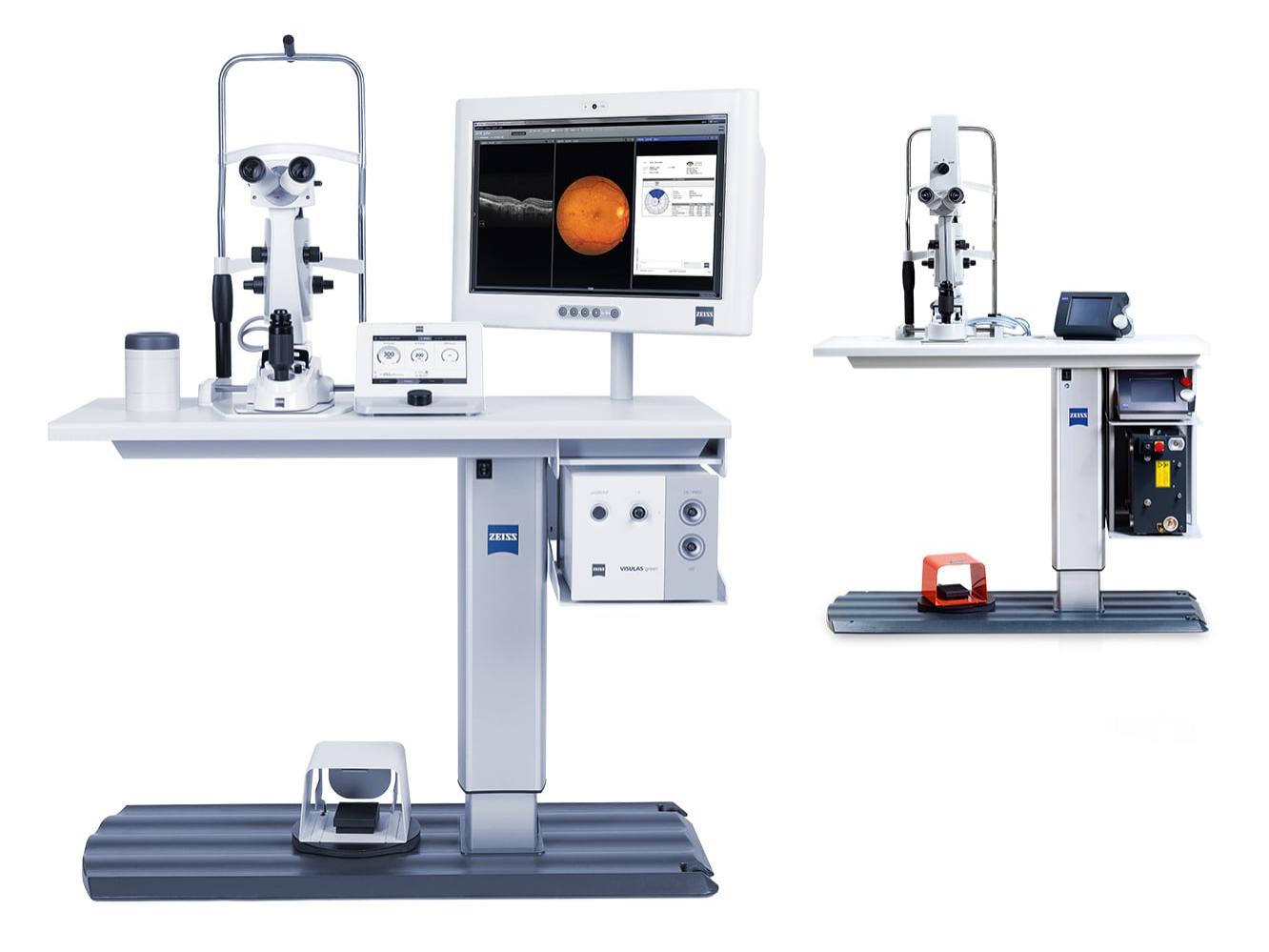 Laser terapeutici di ZEISS