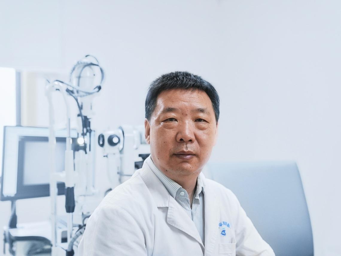 Foto del Prof. Guo Haike 