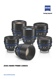 Anteprima immagine di ZEISS Nano Prime Lenses