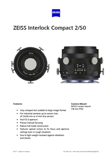 Anteprima immagine di ZEISS Interlock Compact 2/50