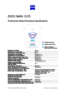 Anteprima immagine di ZEISS Batis 2/25