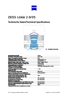 Anteprima immagine di Datasheet