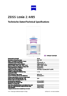 Anteprima immagine di Datasheet