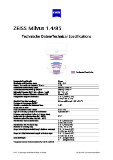 Anteprima immagine di Datasheet
