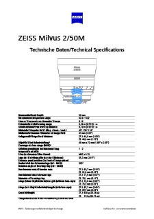 Anteprima immagine di Datasheet