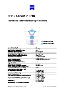 Anteprima immagine di Datasheet