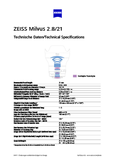 Anteprima immagine di Datasheet