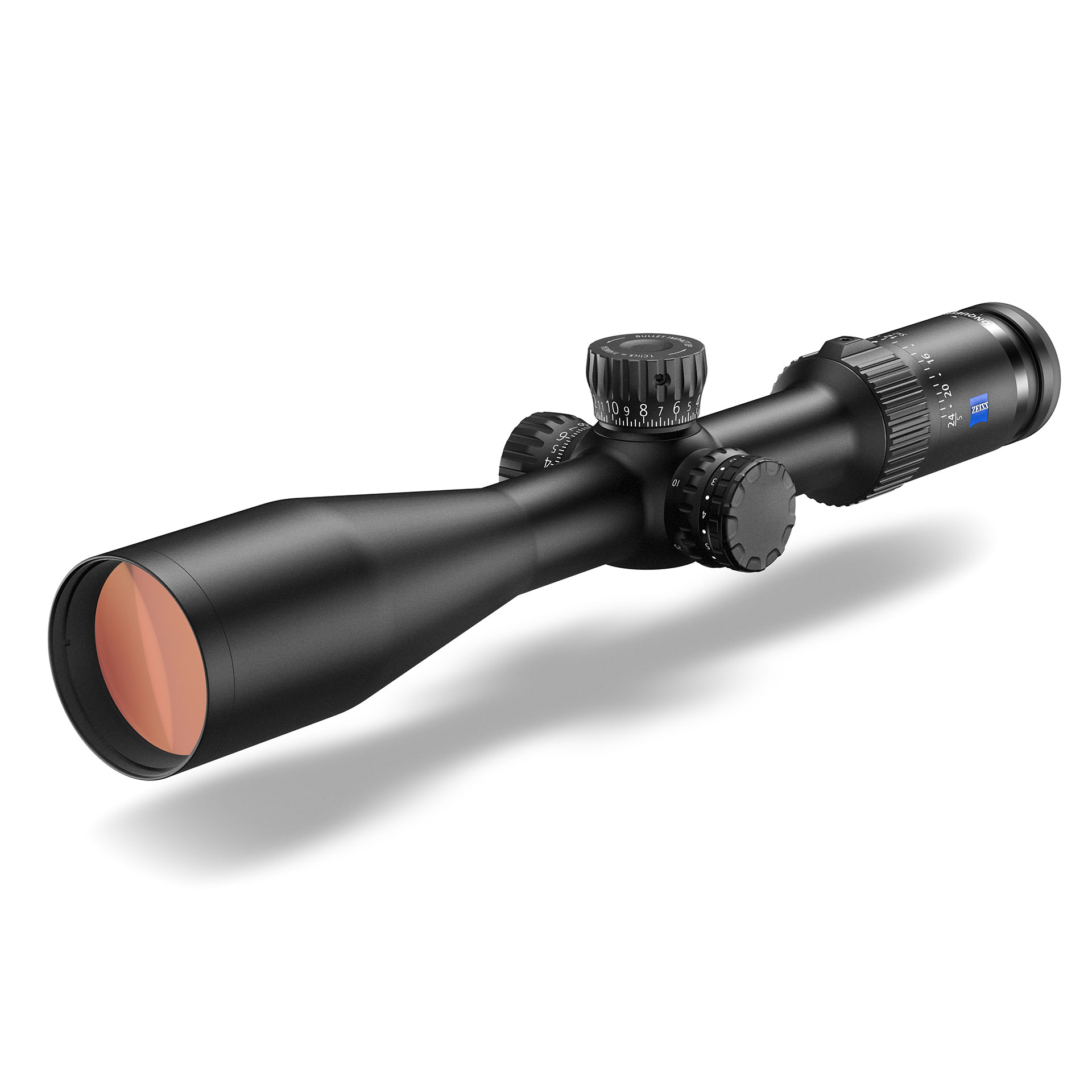 ZEISS Conquest V4 6–24x50 riflescope engineered for extreme long-range precision and detailed target acquisition