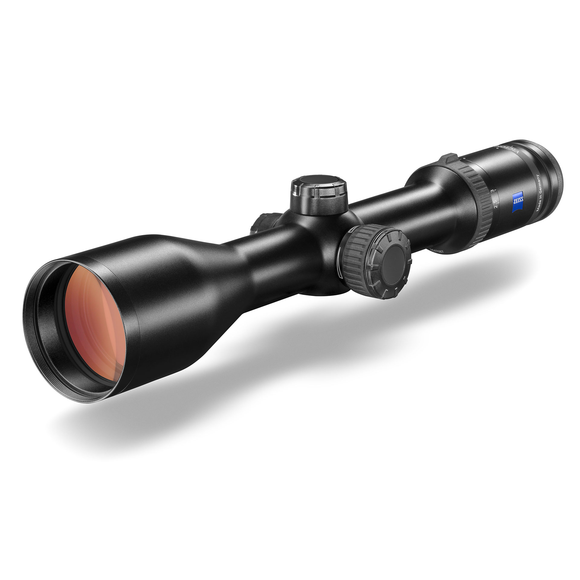 ZEISS Victory HT 2.5-10x50 riflescope with high light transmission for versatile hunting use