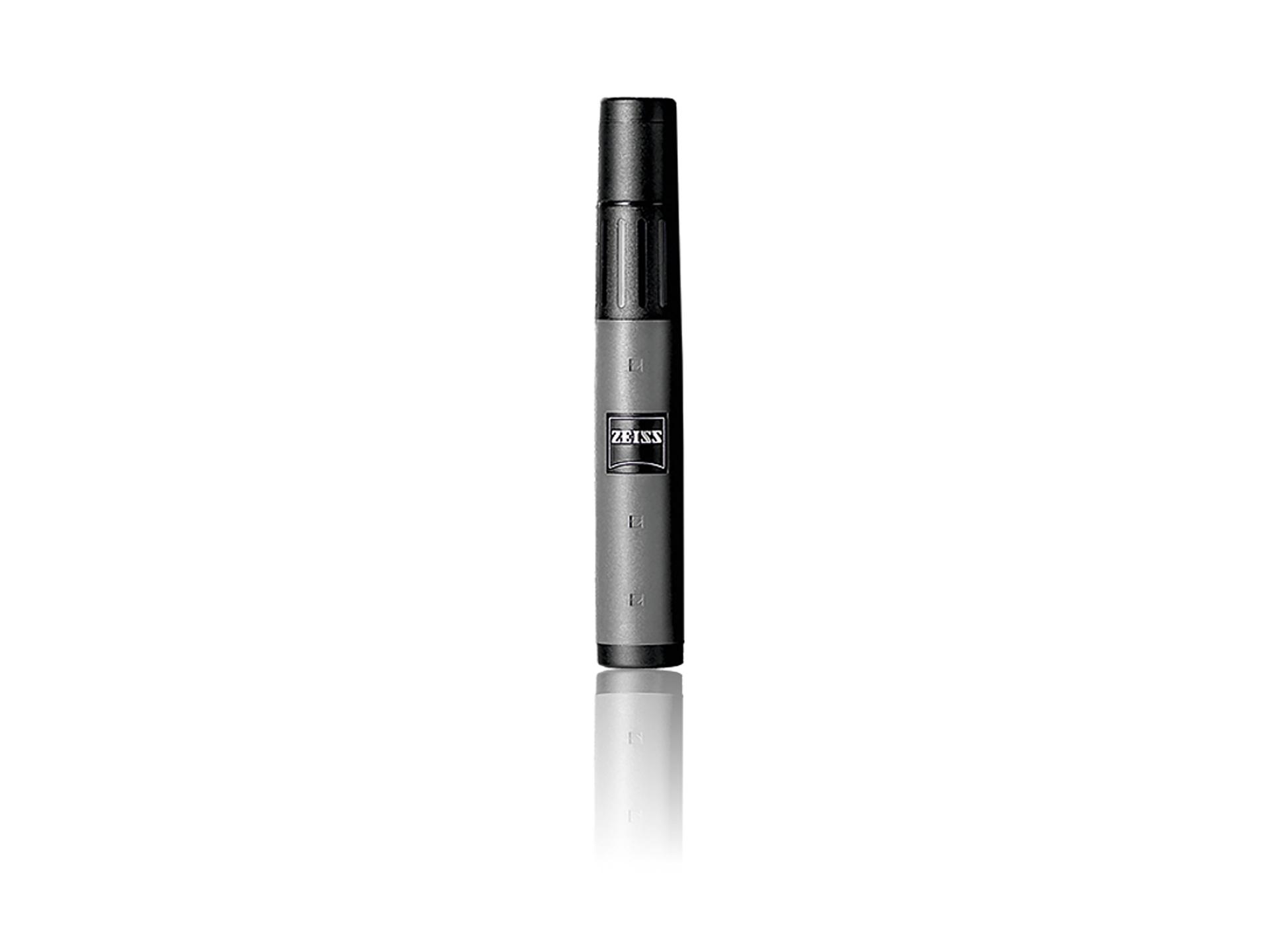A high-quality ZEISS Monocular with a sleek, black and silver design, featuring the iconic ZEISS logo.