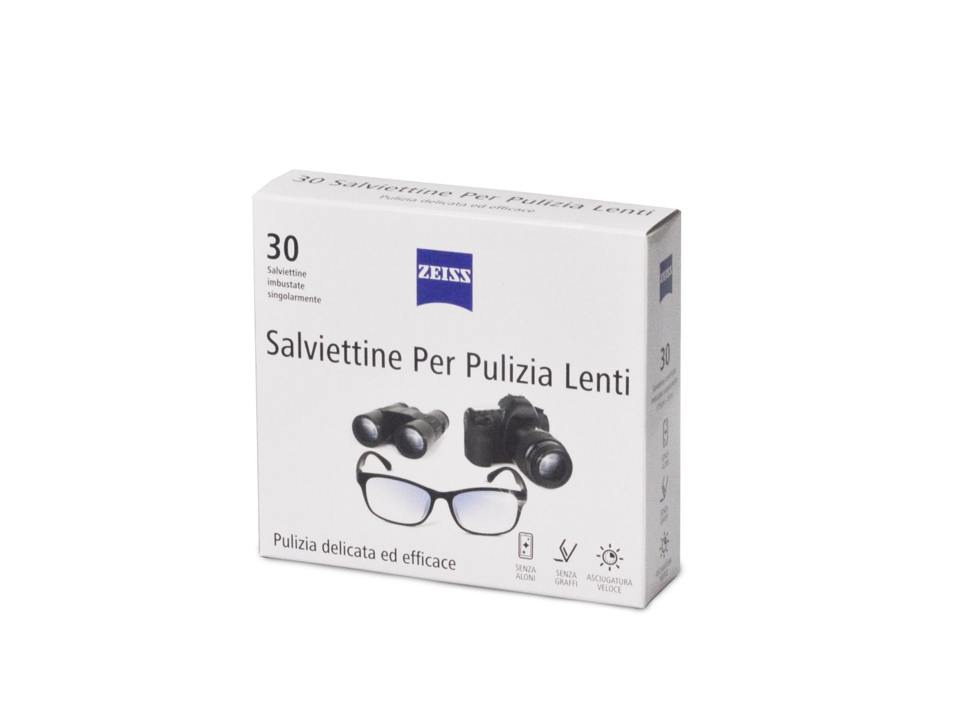 Salviettine ZEISS per la pulizia