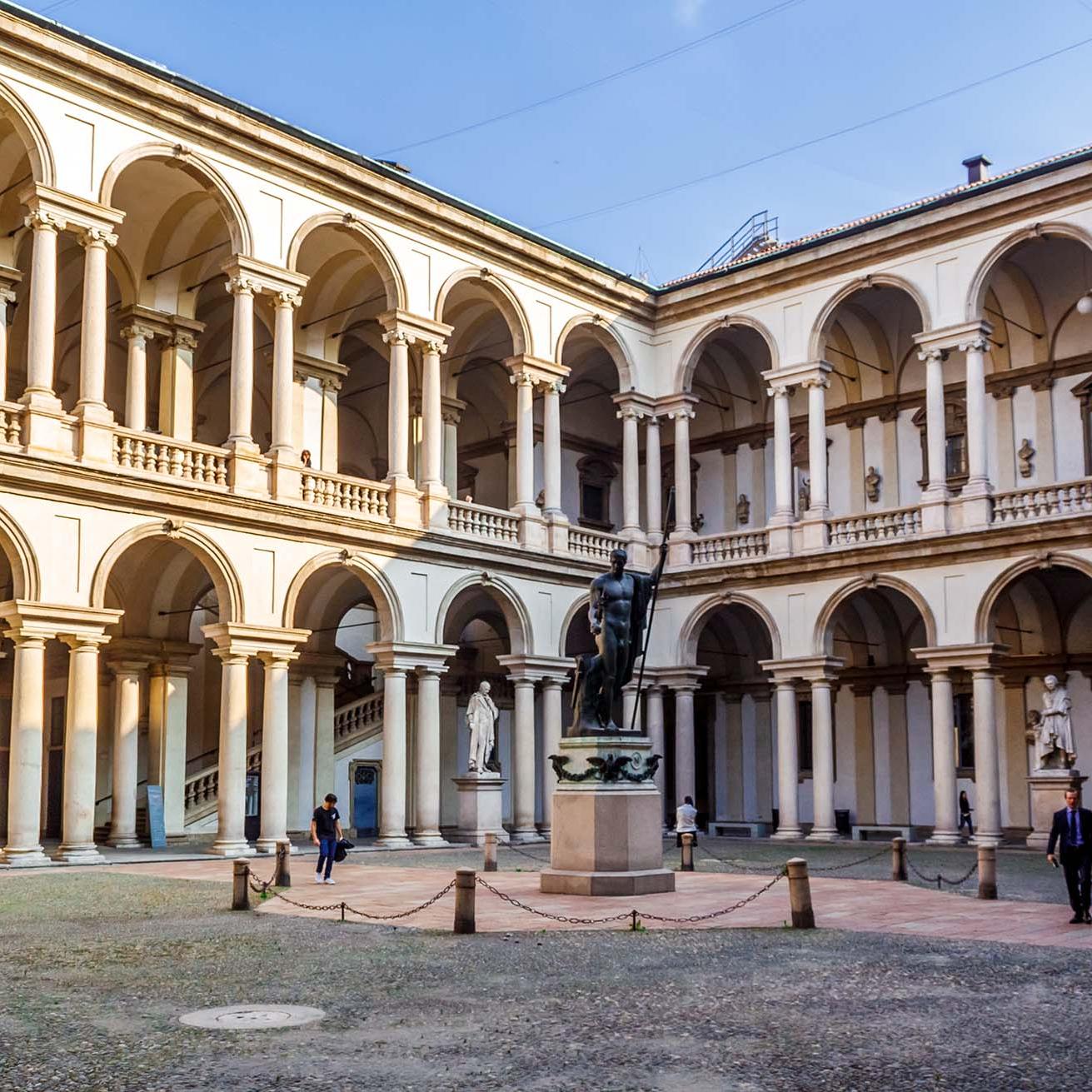 Cortile di una Università