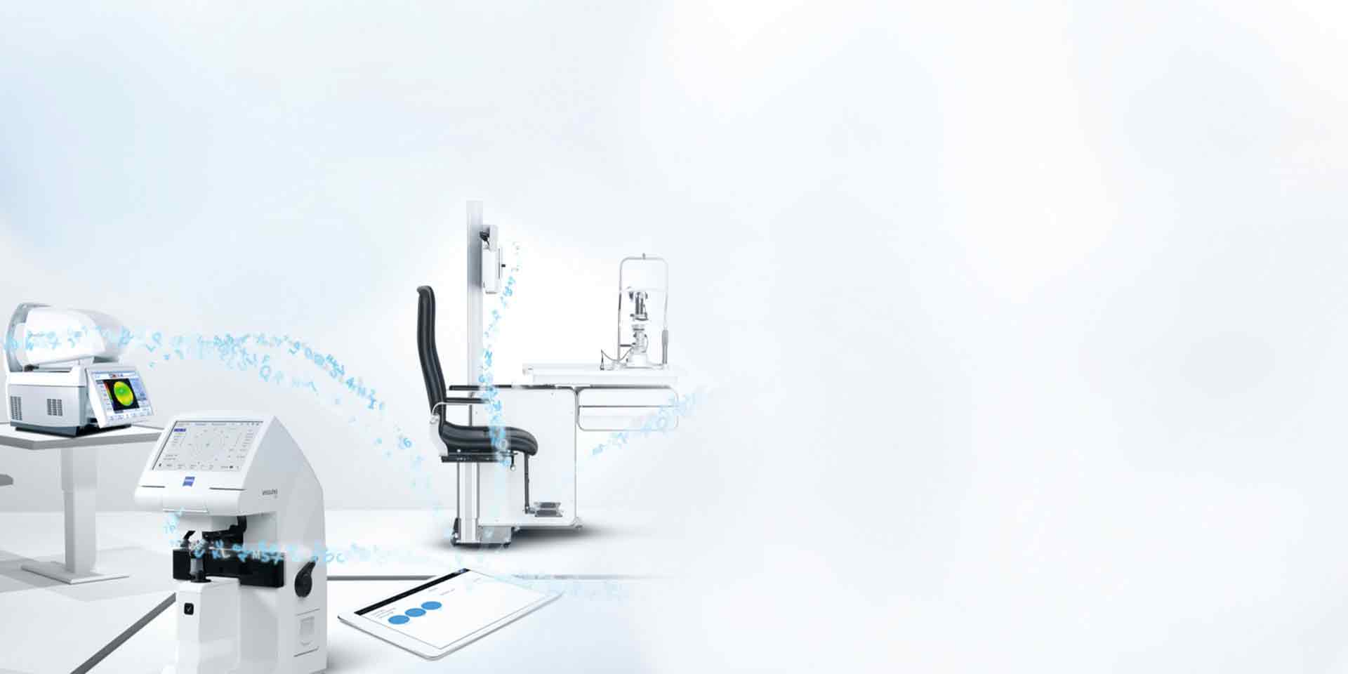 Connettività con ZEISS VISUCONSULT 500