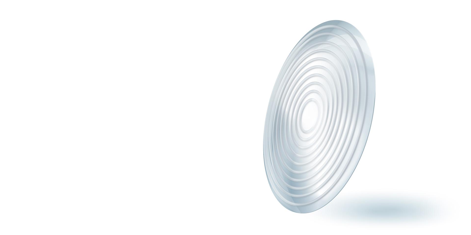 Illustrazione laterale disco ZEISS MyoCare.