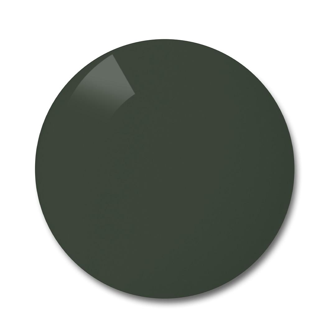 Lenti polarizzate ZEISS Pioneer, tinta unita grigio-verde.