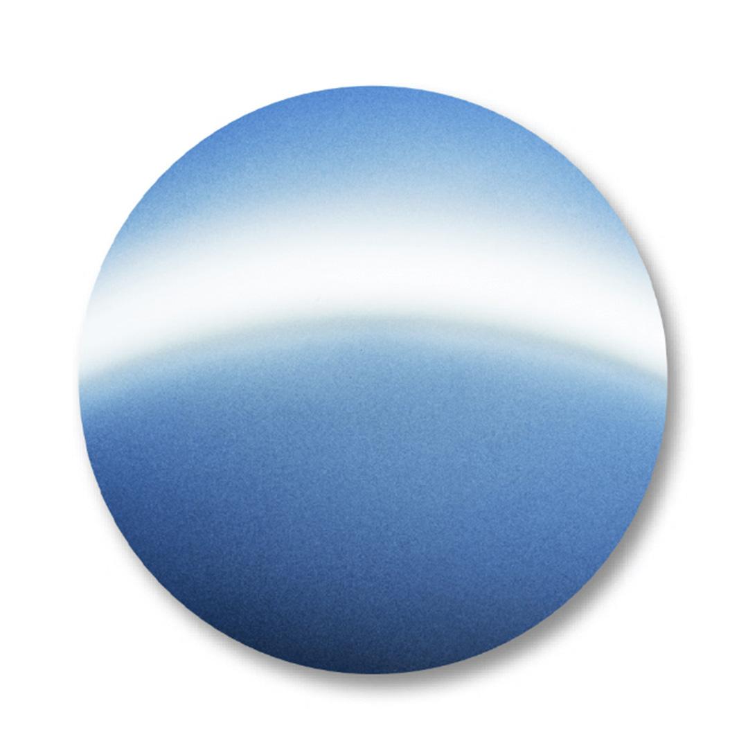 Esempio di colorazione DuraVision Mirror blu intenso. 