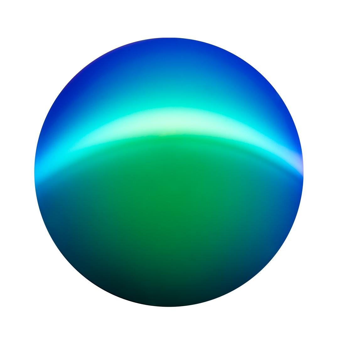 Esempio di colorazione DuraVision Mirror verde. 