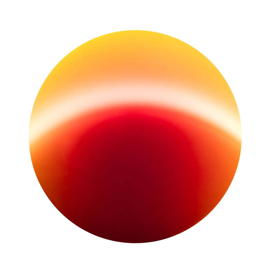 Esempio di colorazione DuraVision Mirror rosso. 