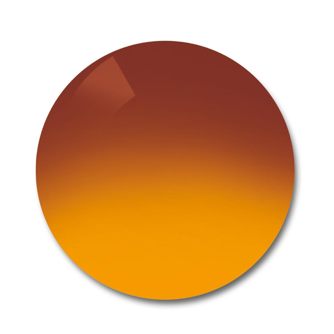 ZEISS ProGolf, tinta sfumata marrone-arancione.