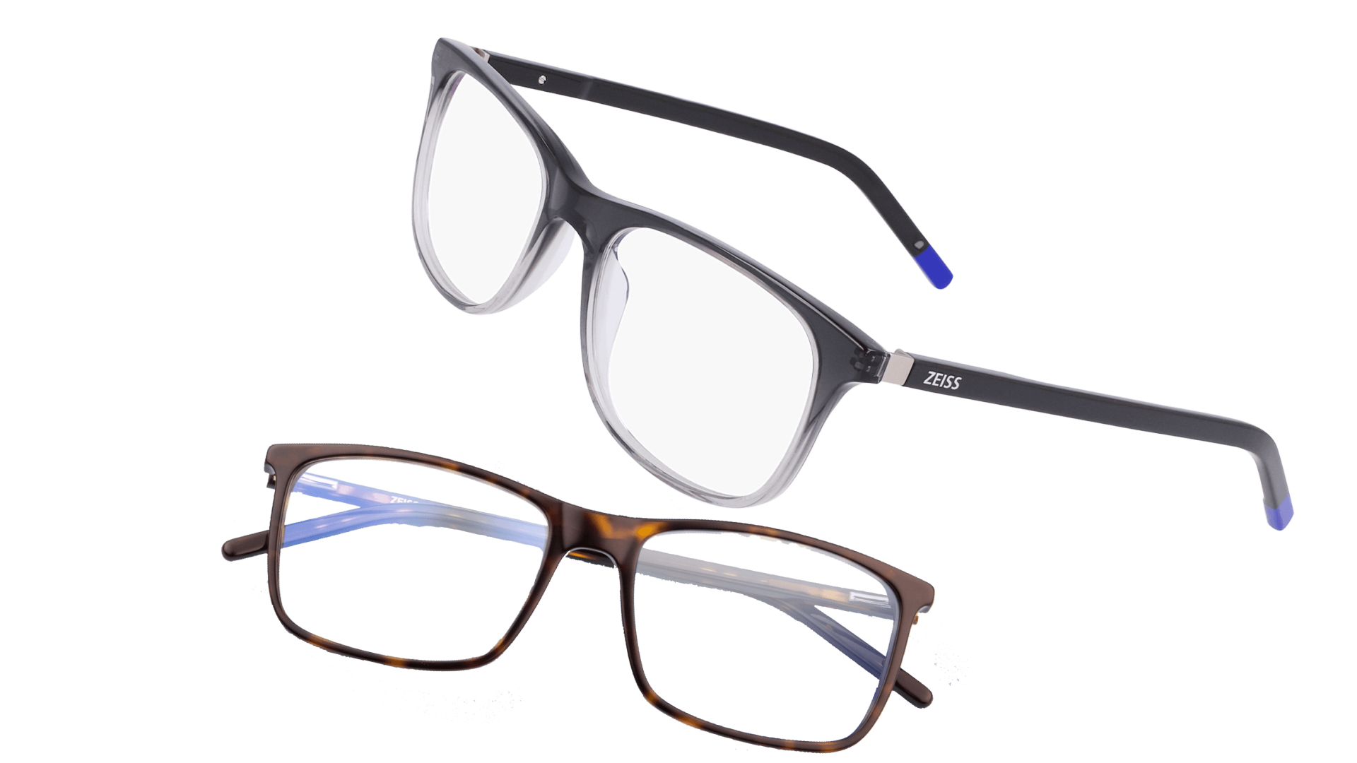 Montature ZEISS Eyewear Stile e comfort per la collezione uomo