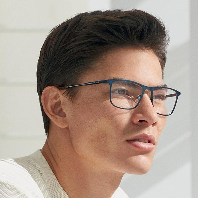 Montature ZEISS Eyewear Stile e comfort per la collezione uomo