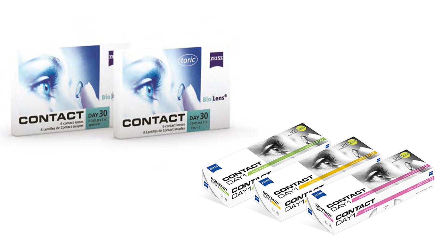 Linea Contact  – la gamma più completa