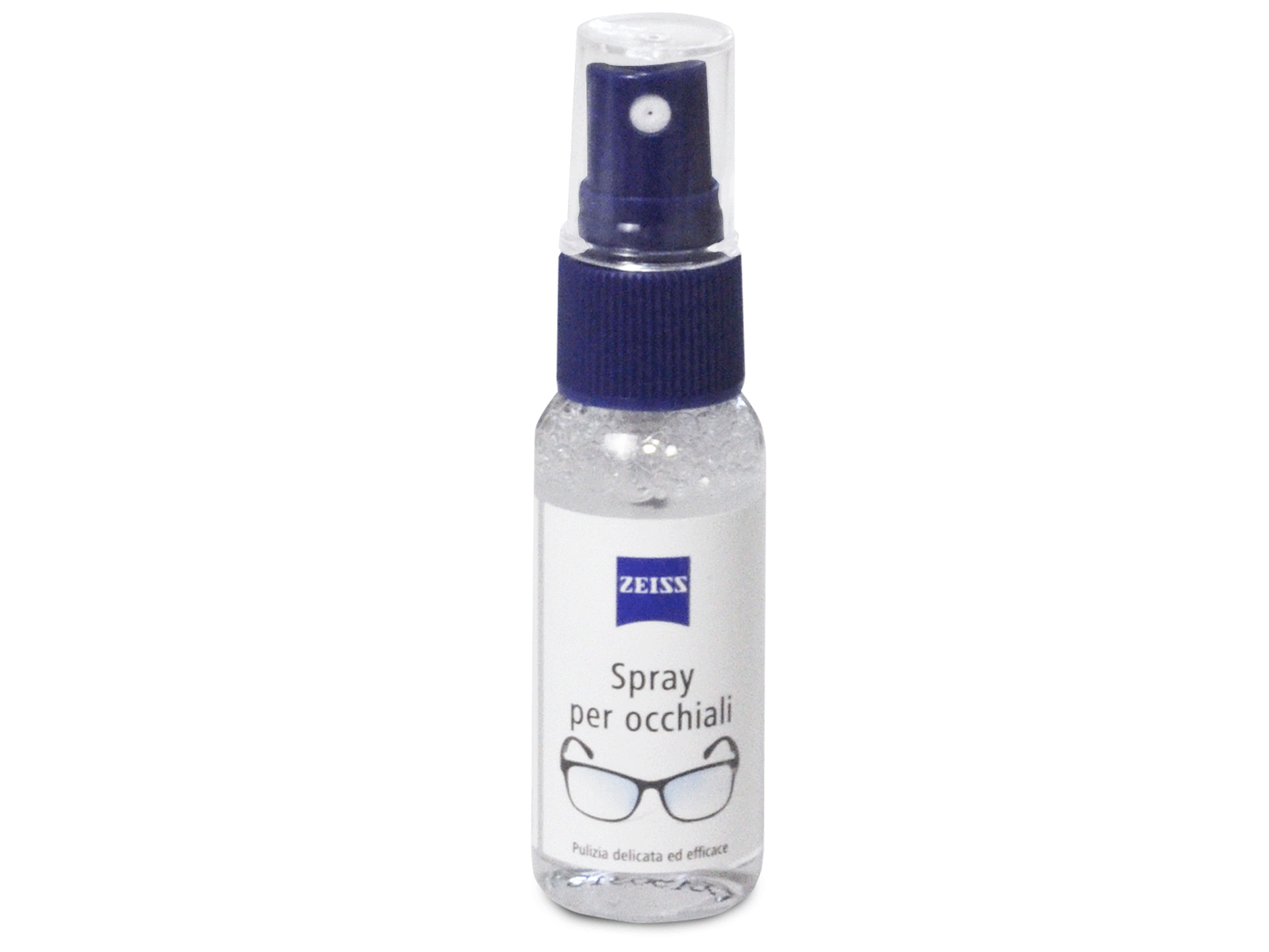 Grazie allo spray per lenti ZEISS e al panno in microfibra ZEISS appositamente studiati, pulire le lenti degli occhiali non è mai stato così facile.