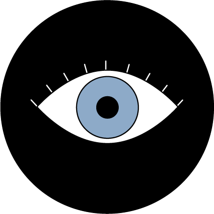 Illustrazione di un occhio 