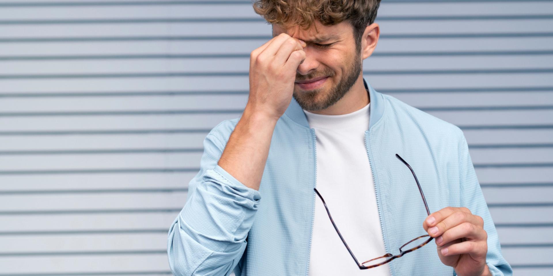 Bruciore agli occhi e stress visivo: sintomi, cause e rimedi