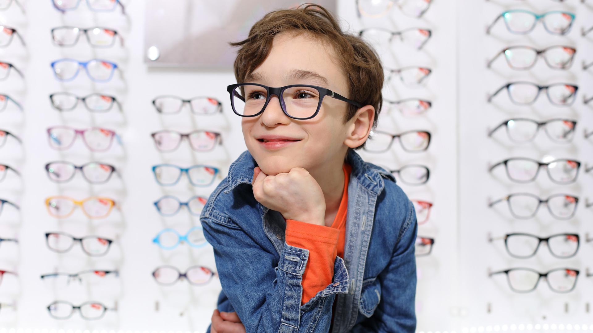 Le montature degli occhiali giuste per i bambini