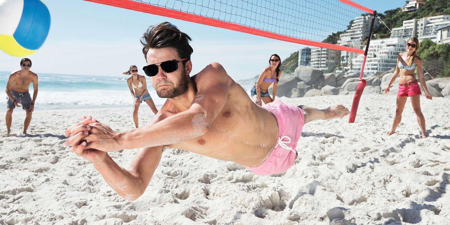 Occhiali discount beach volley