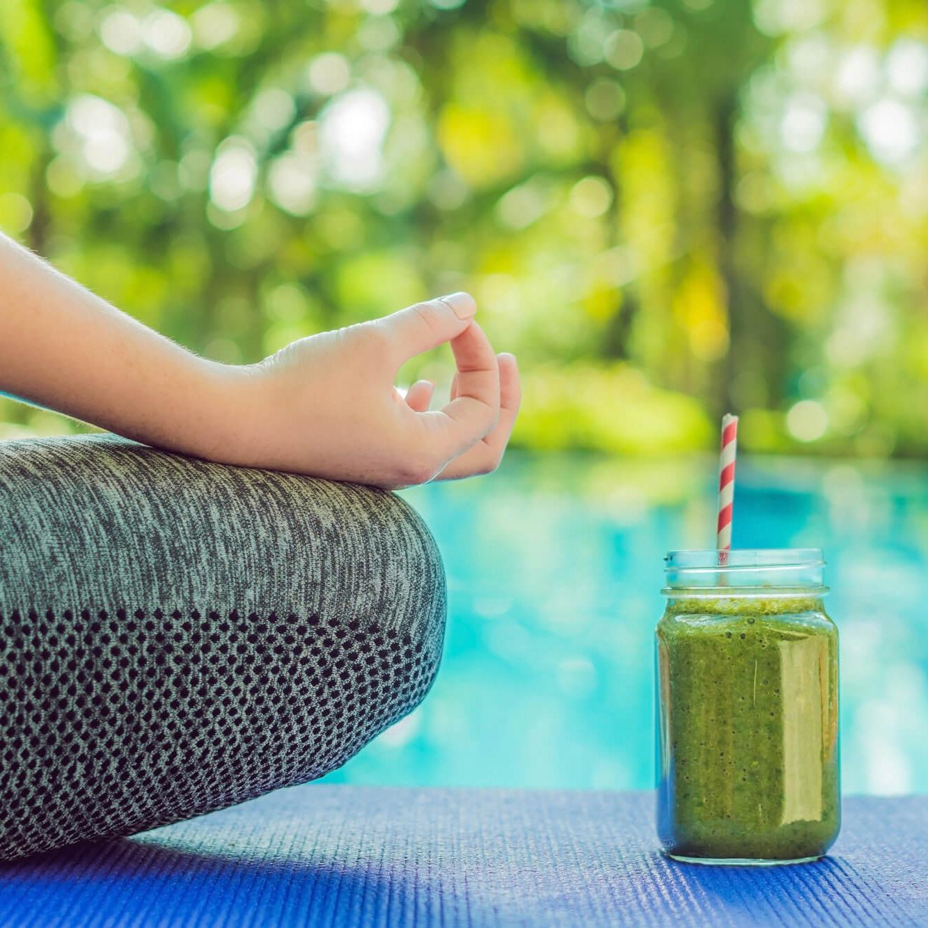 Scegliere uno stile di vita sano può accelerare la scomparsa di un occhio nero.