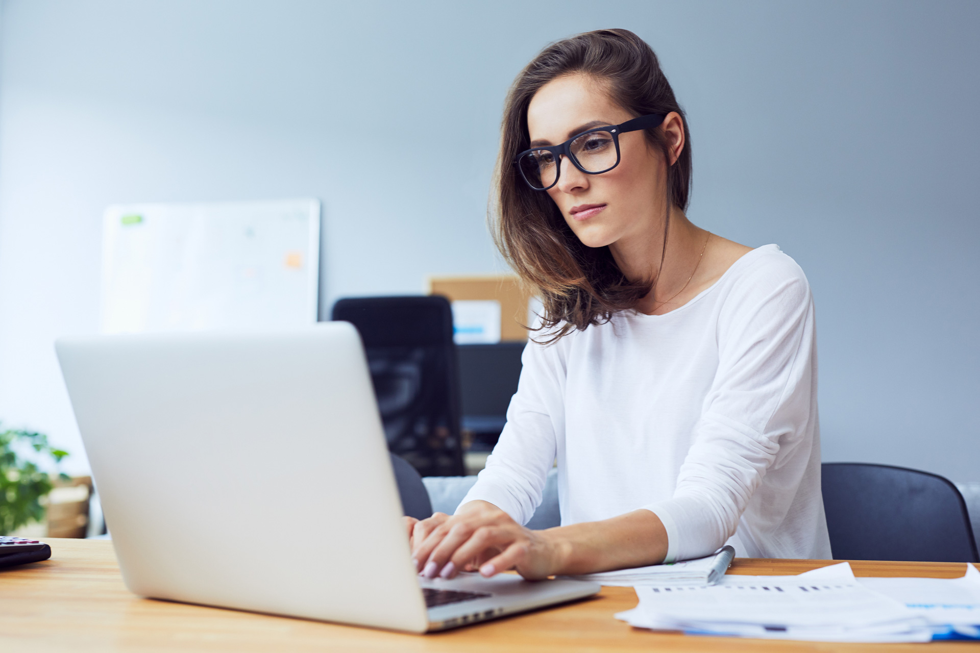 Migliore visione e comfort con gli occhiali da ufficio