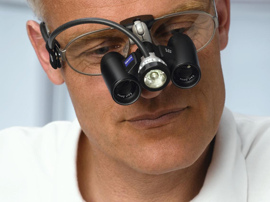 Estetista dentista qualunque sia la professione e possibile avere una visione nitida