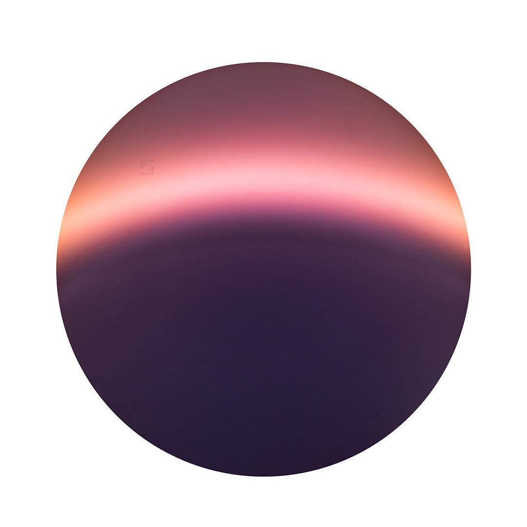 Esempio di colorazione delle lenti: Spicy Red, lenti adatte per condizioni di luminosità ridotte. 