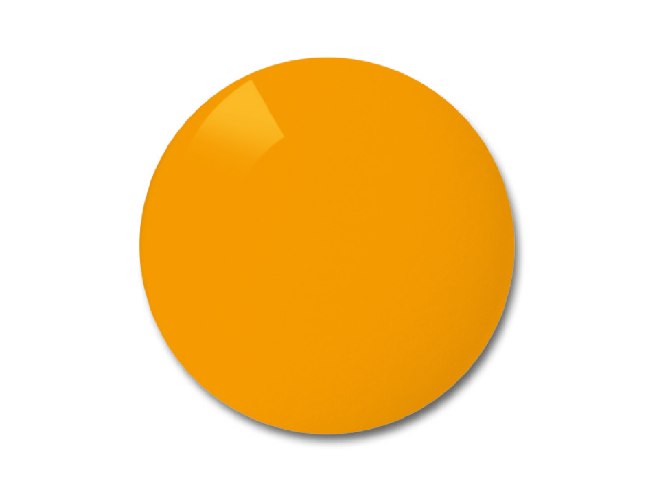 Lenti ZEISS per giocare a golf in una colorazione ZEISS ProGolf arancione. 