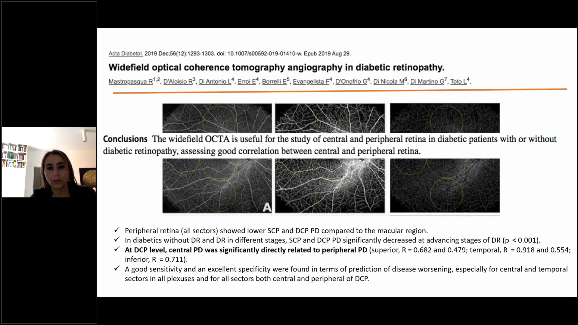  Imaging multimodale nelle patologie vascolari retiniche 