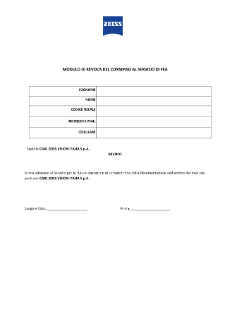 Anteprima immagine di Revoca