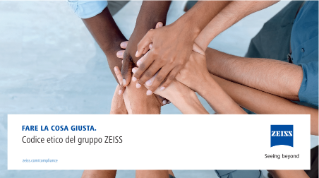 Anteprima immagine di Codice etico del gruppo ZEISS