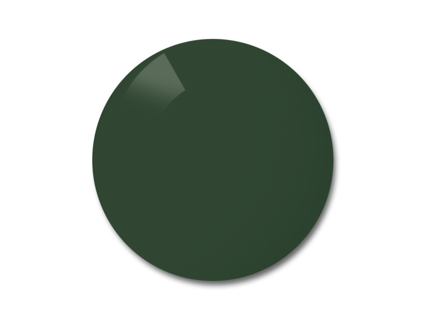 Esempio di colore delle lenti polarizzate Pioneer (grigio-verde).